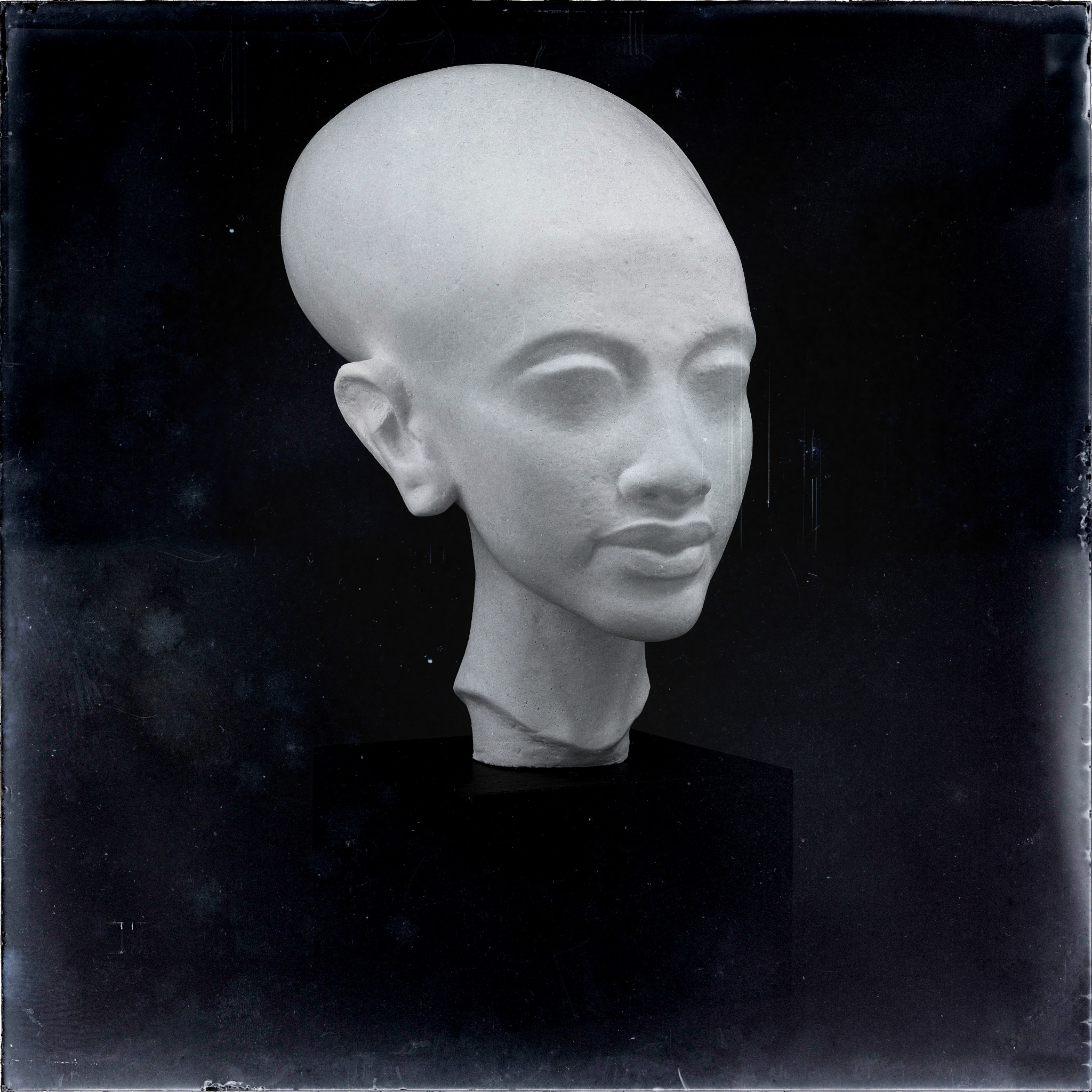 Kopf einer Prinzessin